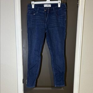 Hollister Dark Blue Skinny Jeans